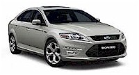 The Ford Mondeo